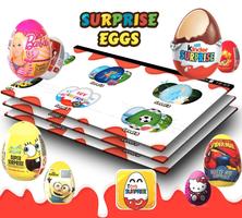surprise eggs .. surprise toys syot layar 1