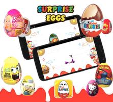 surprise eggs .. surprise toys syot layar 2