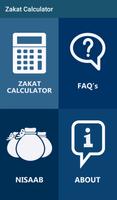 Islamic Zakat Calculator Affiche