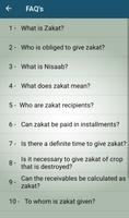 Islamic Zakat Calculator capture d'écran 2
