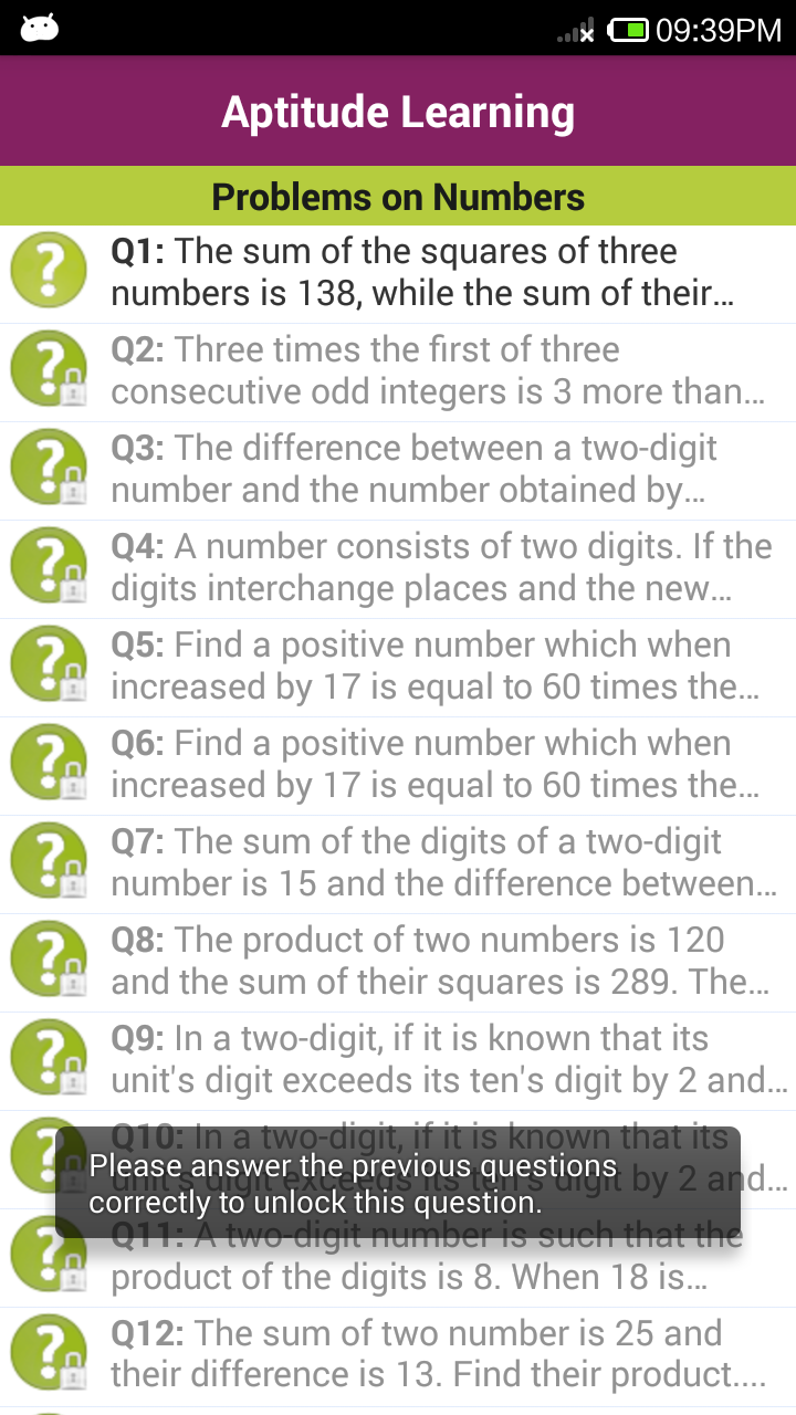 Aptitude Test Preparation For Engineering