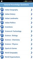 General Knowledge Quiz-GK تصوير الشاشة 1