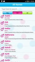 Indian Baby Names & Meaning captura de pantalla 3