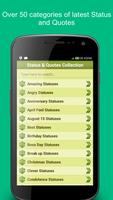 Status and Quotes Collection ! الملصق