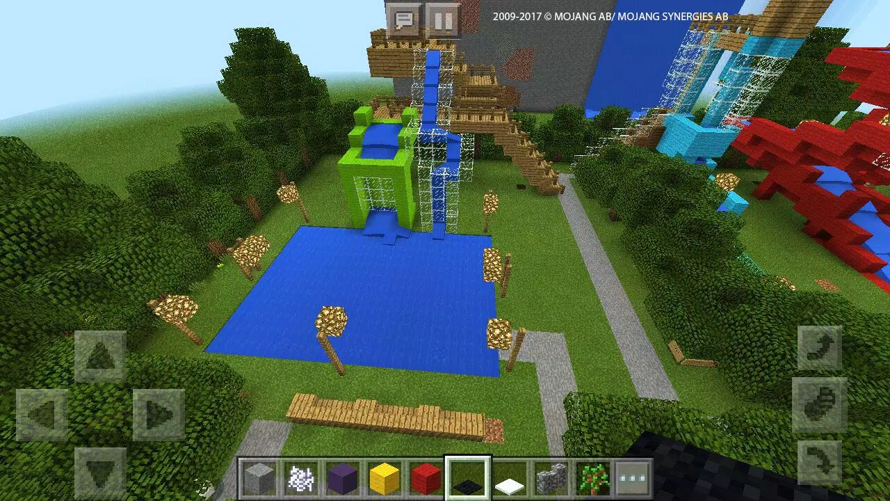 Fantastic Aquatic Park map for MCPE Mine for Android - APK Download
