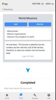 Pray Through Prayer List App Ekran Görüntüsü 2