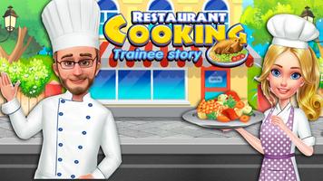 Restaurant Cooking Trainee Plakat