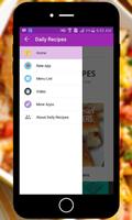 Daily Recipes syot layar 2