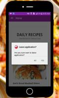 Daily Recipes syot layar 3