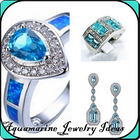 آیکون‌ Aquamarine Jewelry Ideas