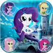 Little pony mermaid RUN