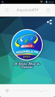 AquarelaFM 102,5 постер