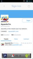 برنامه‌نما AquarelaFM 102,5 عکس از صفحه
