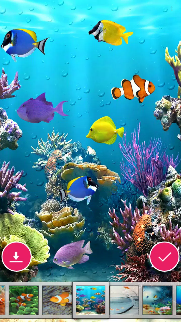 Aquarium wallpaper APK pour Android Télécharger