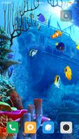 Aquarium wallpaper capture d'écran 1
