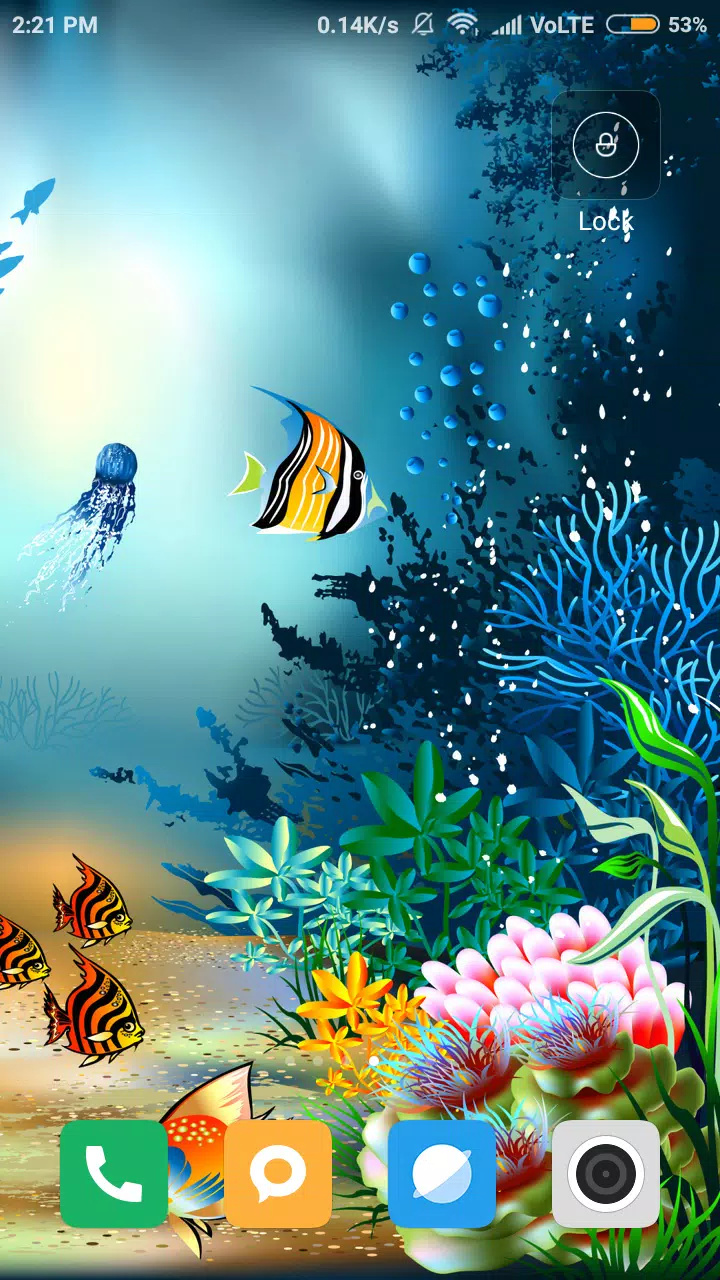 Aquarium wallpaper APK pour Android Télécharger