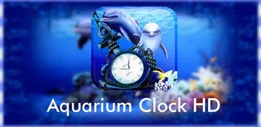 Aquarium Live Wallpaper - Analog Clock