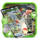 Aquarium Japaneses Koi Fish Theme APK