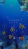 Aquarium Live Wallpaper & Lock screen Affiche