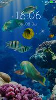 Aquarium Live Wallpaper & Lock screen syot layar 1