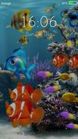 Aquarium Live Wallpaper & Lock screen スクリーンショット 3