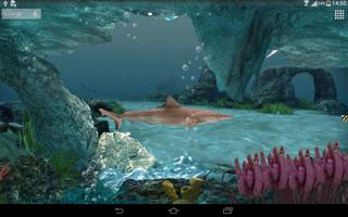 3D Aquarium Live Wallpaper syot layar 1