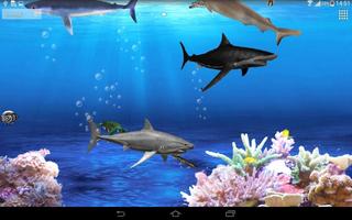 3D Aquarium Live Wallpaper Ekran Görüntüsü 2