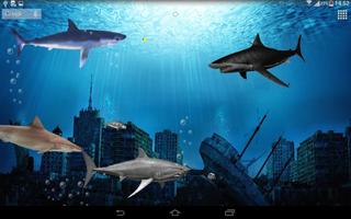 3D Aquarium Live Wallpaper Ekran Görüntüsü 3