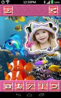 Aquarium Photo Frame Poster