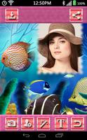 Aquarium Photo Frame captura de pantalla 1