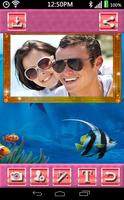 Aquarium Photo Frame captura de pantalla 2