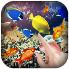 3D Aquarium Live Wallpaper-icoon
