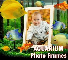 Aquarium Photo Frames Affiche