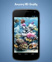 Aquarium Live Wallpaper اسکرین شاٹ 2