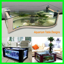 aquarium table designs APK