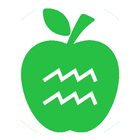 Aquarius health horoscope & diet icono