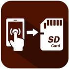 Mobile To SD card Mover Zeichen