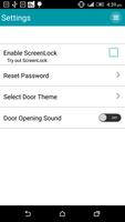 Door Lock Screen poster