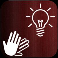 Blink Flashlight on Clap ภาพหน้าจอ 1