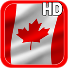 Canada Flag LWP أيقونة
