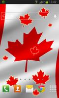 Canada Flag LWP capture d'écran 1