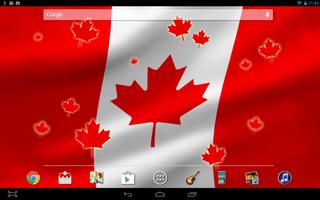 Canada Flag LWP capture d'écran 2