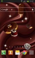 Chocolate Live Wallpaper ảnh chụp màn hình 1