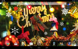 Christmas Live Wallpaper imagem de tela 2