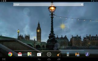 City London Night LWP captura de pantalla 2