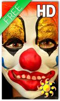 Clown Circus Live Wallpaper Affiche