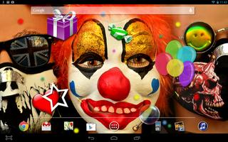 Clown Circus Live Wallpaper capture d'écran 2