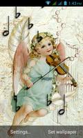 Violin  Angel Live Locksreen Plakat