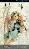 Violin  Angel Live Locksreen Screenshot 1