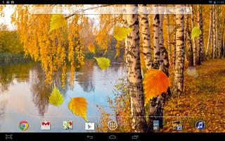 Autumn Live Wallpaper HD captura de pantalla 2
